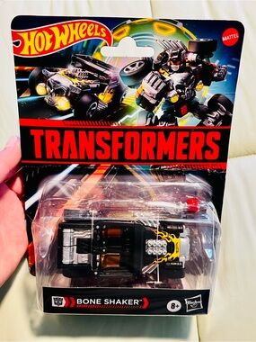 Hot Wheels x Transformers Bone Shaker Collectable Car